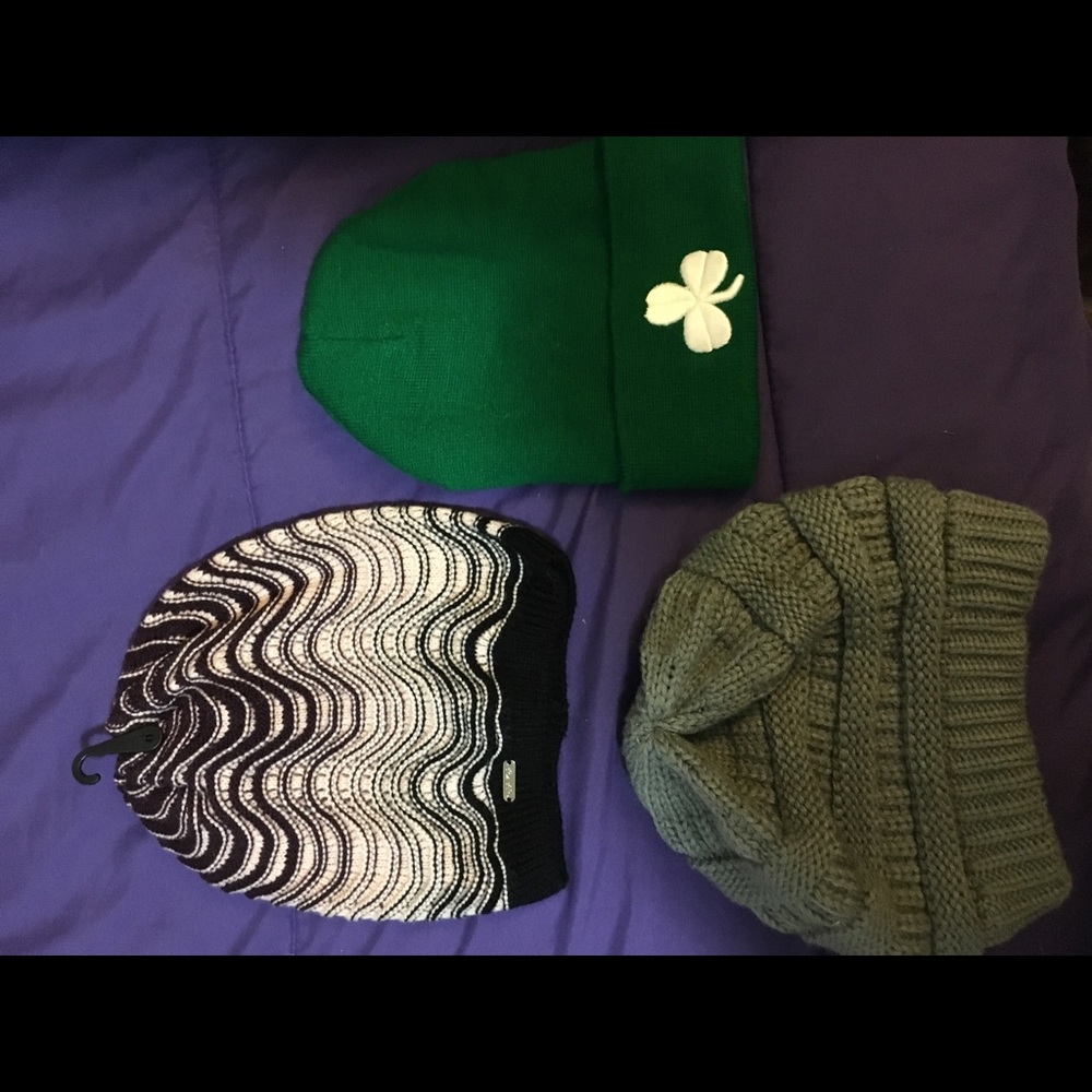 Winter hats and beanies